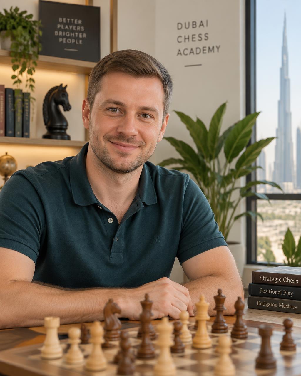 Daniel Petrov, chess coach