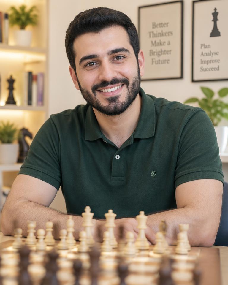 Omar Al Farsi, chess coach