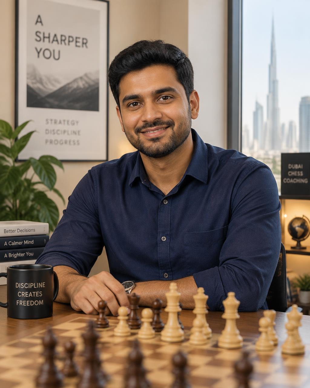 Rajan Mehta, chess coach